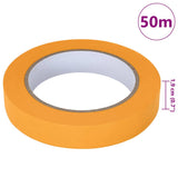 Painter Masking Tapes 50 pcs Yellow 19mm x 50m Paper 42019634