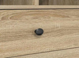Desk with Drawer with Shelf with Storage 2 pcs Sonoma Oak 3337307