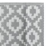 Outdoor Carpet ARAKIL Grey 190x290 cm PP 368554