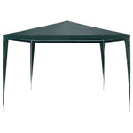 Party Tent 3x3 m PE Green 45091