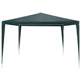 Party Tent 3x3 m PE Green 45091