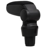 Car Armrest Black 13x33x cm ABS 154672