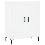 Highboard White 69.5x34x180 cm Engineered Wood 3199681