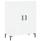 Highboard White 69.5x34x180 cm Engineered Wood 3199681