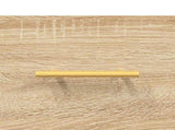 Highboard Sonoma Oak 69.5x34x180 cm Engineered Wood 3199868