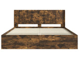 Bed Frame with Storage and Headboard 3 pcs Engineered Wood 3413849
