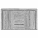 Sideboard Grey Sonoma 120 x 36 x 69 cm Engineered Wood 3333861