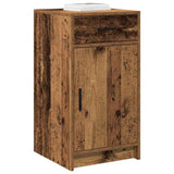 Sideboard Old Wood 40 x 40.5 x 75 cm Engineered wood 865071