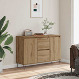 Sideboard Artisan Oak 101.5x35x70 cm Engineered Wood 857267