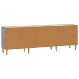 TV Cabinet Concrete Grey 150 x 31 x 50 cm Engineered Wood 894688