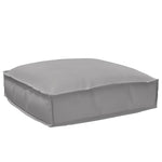 Pallet Cushion Set 2 pcs Grey 50 x 50 x 12 cm Oxford fabric 3329040