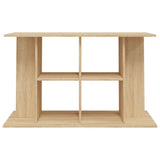Aquarium Stand Sonoma Oak 100x40x60 cm Engineered Wood 833586