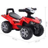 Children's Ride-on Quad Good Year Red 80319