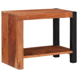 Bookshelf Brown 50 x 30 x 40 cm Solid Acacia Wood 4104015