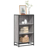 Book Cabinet Grey Sonoma 60x35x107.5 cm Engineered Wood 849117