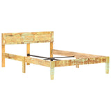 Bed Frame without Mattress Solid Reclaimed Wood 120x200cm 288435