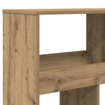 Bookcase Artisan Oak 100x33x187.5 cm Engineered Wood 3309383