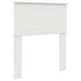 Headboard Gloss White Engineered wood 888489