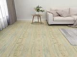Flooring Planks 5.11 m 55 pcs PVC White and Light Brown 42046342