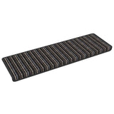 Self-adhesive Stair Mats 15 pcs Anthracite 65 x 21 x 4 cm 42011448