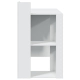 Office Desk White 103.5x56.5x94 cm Engineered Wood 847975