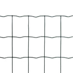 ZNTS Euro Fence Steel 10x1.2 m Green 140586