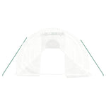 Greenhouse with Steel Frame White 60 m² 20x3x2 m 3188058