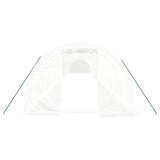 Greenhouse with Steel Frame White 60 m² 20x3x2 m 3188058