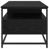 Coffee Table Black Oak 100 x 51 x 45 cm Engineered Wood 882766