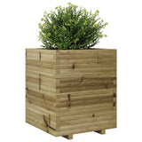 Garden Planter 60x60x72 cm Impregnated Wood Pine 3282618