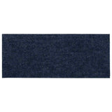 Stair Mats Self-adhesive 30 pcs 60x25 cm Navy Rectangular 3365713
