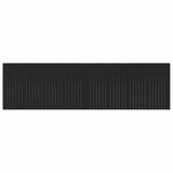 Wall-Mounted Headboard ALKMAAR Black Engineered Wood 896276