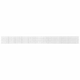 Gabion with 5 mm Wire and 10x10 cm Mesh 1150x10x100 cm 3464945