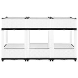 Raised Bed 120x40x71 cm Polypropylene 153314