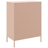 Sideboard Pink 68x39x89 cm Steel 842983
