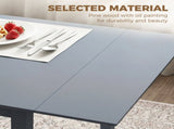 Solid Wood Folding Dining Table, Drop Leaf Table for 2-4 People, Rectangle Kitchen Table T3398P553272