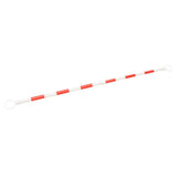 Retractable Traffic Cone Bars 10 pcs ABS 116-197 cm 153110