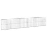 Gabion with 5 mm Wire and 10x10 cm Mesh 550x30x100 cm 3465125