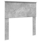 Bed Frame with Drawer Concrete Grey 100 x 200 cm Engineer Wood 3408015