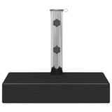 Parasol Base Black Granite, Stainless Steel Standard Parasol Base 45067
