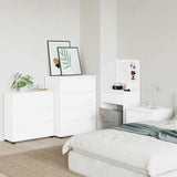 Storage Cabinet High Gloss White 80 x 48 x 57 cm 888821