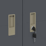Storage Cabinet Anthracite 60 x 40 x 140 cm Steel 891738