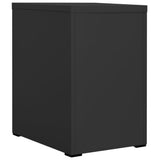 Filing Cabinet Anthracite 46x62x72.5 cm Steel 336273