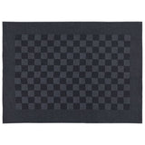 15 Piece Towel Set with Oven Gloves&Pot Holders Black Cotton 136296