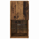 Wall-mounted TV Cabinets 2 pcs Old Wood 30.5 x 30 x 60 cm 882943