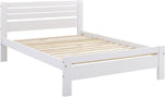 ZNTS Toledo 4'6" Bed 200-203-109