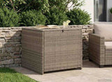 Cushion Box 55 x 55 x 69 cm steel 42026741