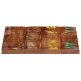 Table Top 60x60x2.5 cm Square Solid Wood Reclaimed 371055