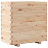 Garden Planter 70x40x72 cm Solid Wood Pine 3282629
