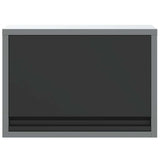 Tool Cabinet with Storage Black and Grey 50 x 25 x 35 cm 4103477